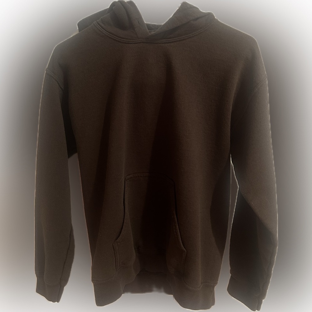 Women’s Dark Brown Hoodie